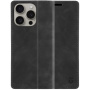 Tactical Xproof flipové puzdro na iPhone 15 Pro - čierne