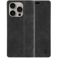 Tactical Xproof flipové puzdro na iPhone 15 Pro - čierne