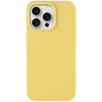 Tactical Velvet Smoothie silikónový kryt na iPhone 15 Pro Max - banánový