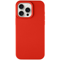 Tactical Velvet Smoothie silikónový kryt na iPhone 15 Pro Max - chilli