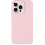 Tactical Velvet Smoothie silikónový kryt na iPhone 15 Pro Max - svetloružový