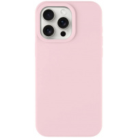 Tactical Velvet Smoothie silikónový kryt na iPhone 15 Pro Max - svetloružový