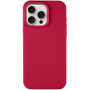 Tactical Velvet Smoothie silikónový kryt na iPhone 15 Pro Max - fuchsiový