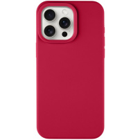 Tactical Velvet Smoothie silikónový kryt na iPhone 15 Pro Max - fuchsiový
