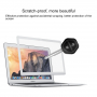 Ochranná fólia so strieborným rámčekom pre MacBook Air 11" (A1370 / A1465)