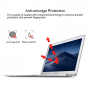 Ochranná fólia so strieborným rámčekom pre MacBook Air 11" (A1370 / A1465)