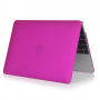 Matný kryt pre MacBook Air 13" 2018 (A1932 / A2179) – tmavo ružový