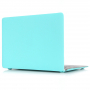 Matný kryt pre MacBook Air 13" (A1932 / A2179 / A2337) - tyrkysový