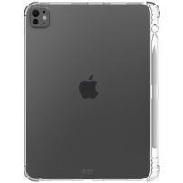 Transparentný kryt so zosilnenými rohmi a priestorom na Apple Pencil na iPad Pro 13" (2024/2025) - číry