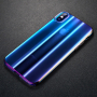 BASEUS Aurora kryt pre iPhone XS – modrá