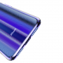 BASEUS Aurora kryt pre iPhone XS – modrá