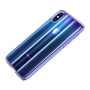 BASEUS Aurora kryt pre iPhone XS – modrá