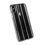BASEUS Aurora kryt pre iPhone XS – čierna