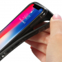BENKS hviezdny kryt pre iPhone X/XS – čierna