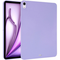 Matný kryt z mäkkého plastu na iPad Air 13" (2024-2026) - fialový