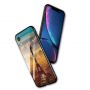 NXE kryt so sklenenou zadnou stranou pre iPhone XR – Eiffelovka