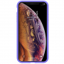 NILLKIN Ombre kryt pre iPhone XS Max – fialová
