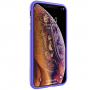NILLKIN Ombre kryt pre iPhone XS Max – fialová