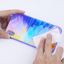 NILLKIN Ombre kryt pre iPhone XS Max – fialová