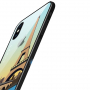 NXE kryt so sklenenou zadnou stranou pre iPhone XS Max – Paríž