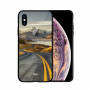 NXE kryt so sklenenou zadnou stranou pre iPhone XS Max – cesta
