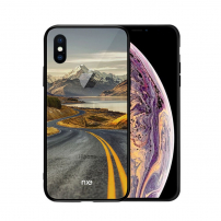NXE kryt so sklenenou zadnou stranou pre iPhone XS Max – cesta