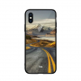 NXE kryt so sklenenou zadnou stranou pre iPhone XS Max – cesta