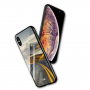 NXE kryt so sklenenou zadnou stranou pre iPhone XS Max – cesta