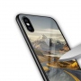 NXE kryt so sklenenou zadnou stranou pre iPhone XS Max – cesta