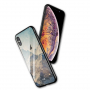 NXE kryt so sklenenou zadnou stranou pre iPhone XS Max – hory
