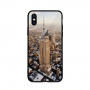 NXE kryt so sklenenou zadnou stranou pre iPhone XS Max – Empire State Building