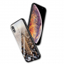 NXE kryt so sklenenou zadnou stranou pre iPhone XS Max – Empire State Building