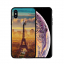 NXE kryt so sklenenou zadnou stranou pre iPhone XS Max – Eiffelovka