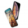 NXE kryt so sklenenou zadnou stranou pre iPhone XS Max – Eiffelovka
