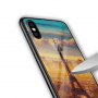 NXE kryt so sklenenou zadnou stranou pre iPhone XS Max – Eiffelovka