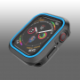 Silikónové puzdro pre Apple Watch 40mm – čiernomodré