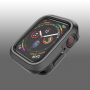 Silikónové puzdro pre Apple Watch 40mm – čiernosivé