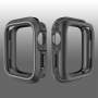 Silikónové puzdro pre Apple Watch 40mm – čiernosivé
