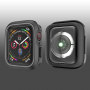 Silikónové puzdro pre Apple Watch 40mm – čiernosivé