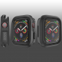 Silikónové puzdro pre Apple Watch 40mm – čierne