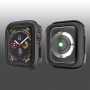Silikónové puzdro pre Apple Watch 40mm – čierne