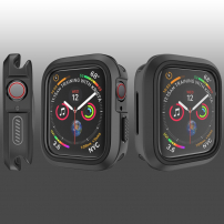 Silikónové puzdro pre Watch 44 mm – čierna