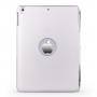 Rozkladacie puzdro s klávesnicou pre iPad 9,7" (2017/2018) / Air 1 / 2 / Pro 9,7" – strieborná