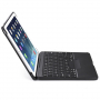 Rozkladacie puzdro s klávesnicou pre iPad 9,7" (2017/2018) / Air 1 / 2 / Pro 9,7" – čierna