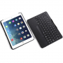 Rozkladacie puzdro s klávesnicou pre iPad 9,7" (2017/2018) / Air 1 / 2 / Pro 9,7" – čierna