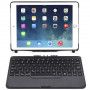 Rozkladacie puzdro s klávesnicou pre iPad 9,7" (2017/2018) / Air 1 / 2 / Pro 9,7" – čierna