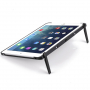 Rozkladacie puzdro s klávesnicou pre iPad 9,7" (2017/2018) / Air 1 / 2 / Pro 9,7" – čierna