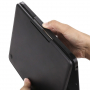 Rozkladacie puzdro s klávesnicou pre iPad 9,7" (2017/2018) / Air 1 / 2 / Pro 9,7" – čierna