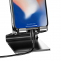 BASEUS elegantný stojanček pre iPhone – čierna