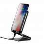 BASEUS elegantný stojanček pre iPhone – čierna
